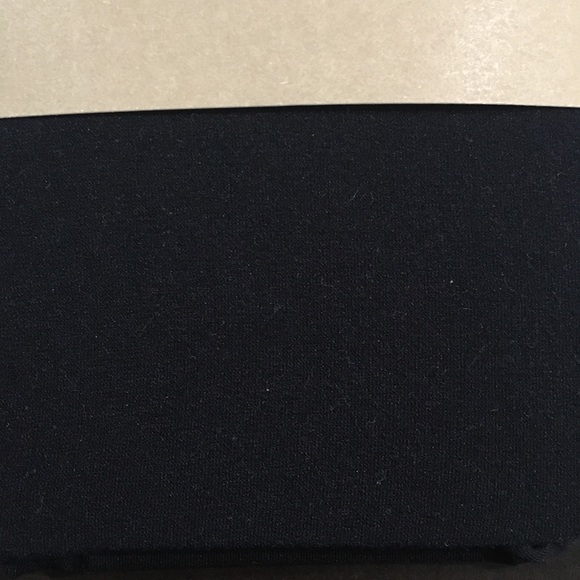 NWT J.Crew Factory Opaque black tights size L - Picture 3 of 4